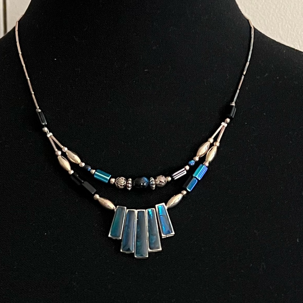 🌸 🌸 Handcrafted Necklace, Bracelet and Earring Set🌸🌸